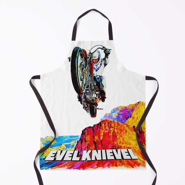 Item preview, EVEL KNIEVEL and the Canyon designed and sold by The Retromotel.