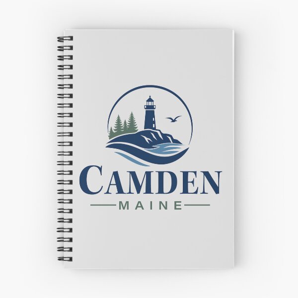 Item preview, Camden Maine America designed and sold by NPStudio.