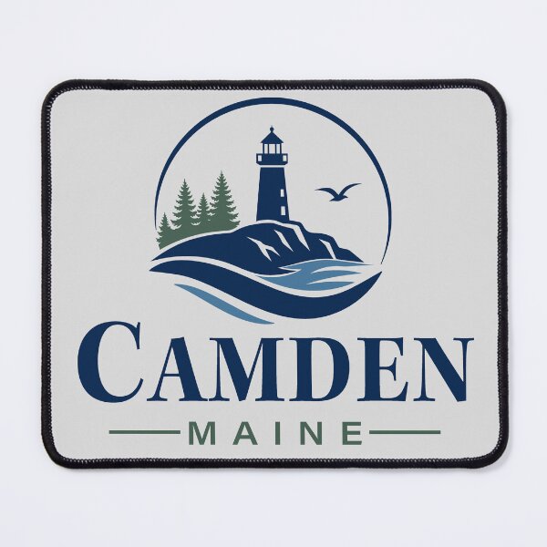 Item preview, Camden Maine America designed and sold by NPStudio.