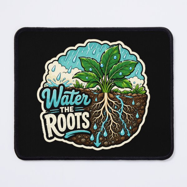 Item preview, Water the Roots designed and sold by Sketchlegacy.