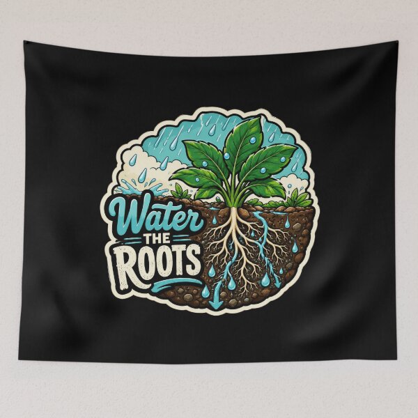 Item preview, Water the Roots designed and sold by Sketchlegacy.