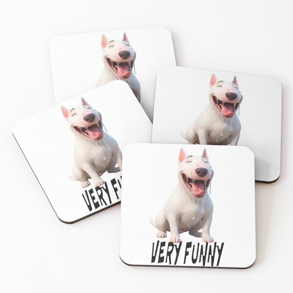 Item preview, Bull Terrier VERY FUNNY  designed and sold by SmARTNiki.
