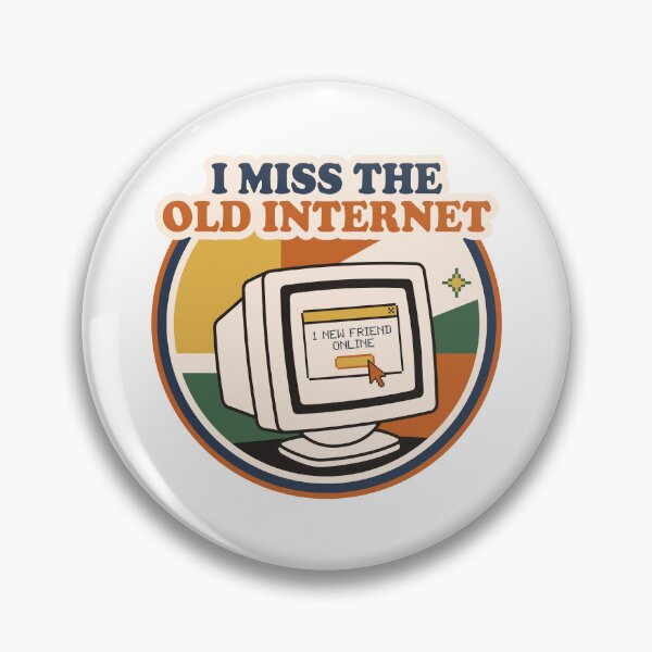 Item preview, Echo de menos el antiguo Internet y los ordenadores retro. designed and sold by Zerhof.