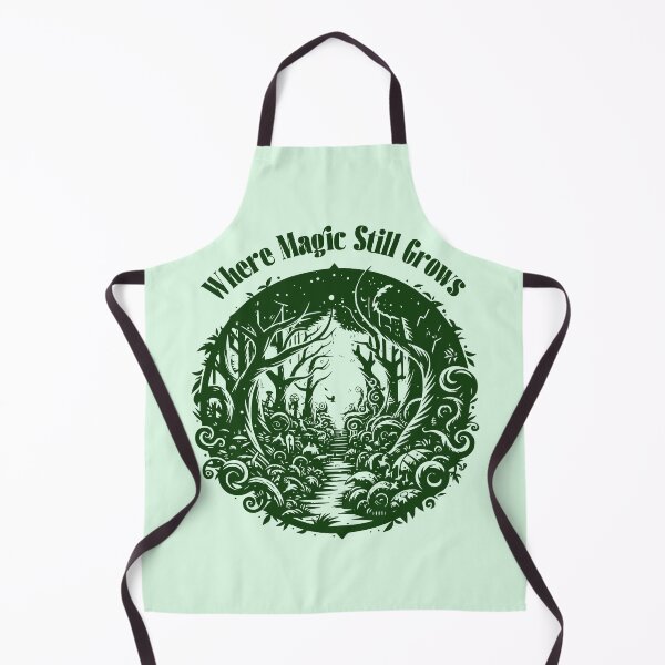 Item preview, Where Magic Still Grows Enchanted Forest | Whimsical Fantasy Woodland Design designed and sold by Sachie's Studio.