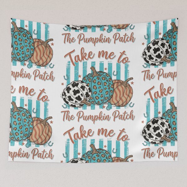 Item preview, Take Me Pumpkin Patch designed and sold by hidetheyasin.
