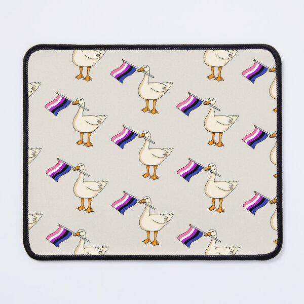 Item preview, Pride Goose - Genderfluid Flag designed and sold by LMaccaMakes.