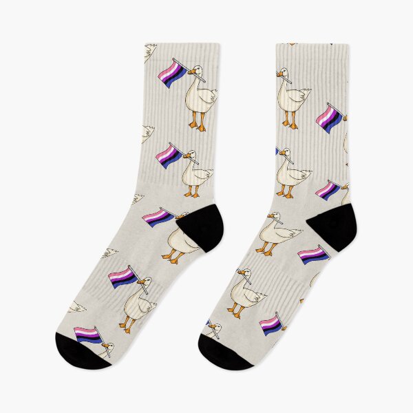 Item preview, Pride Goose - Genderfluid Flag designed and sold by LMaccaMakes.