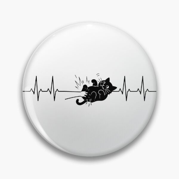 Item preview, ❤️ HEARTBEAT COLLECITON ❤️ - Interrupted by Cat Belly Trap designed and sold by WheelieGdArt.
