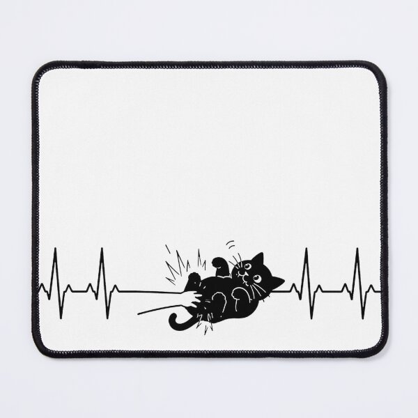 Item preview, ❤️ HEARTBEAT COLLECITON ❤️ - Interrupted by Cat Belly Trap designed and sold by WheelieGdArt.