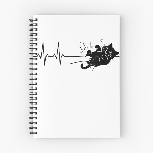 Item preview, ❤️ HEARTBEAT COLLECITON ❤️ - Interrupted by Cat Belly Trap designed and sold by WheelieGdArt.