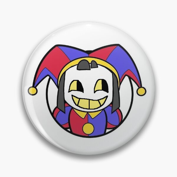Item preview, Pomix from TADC (Pomni with Jax's face) designed and sold by OkashiiiiYT.