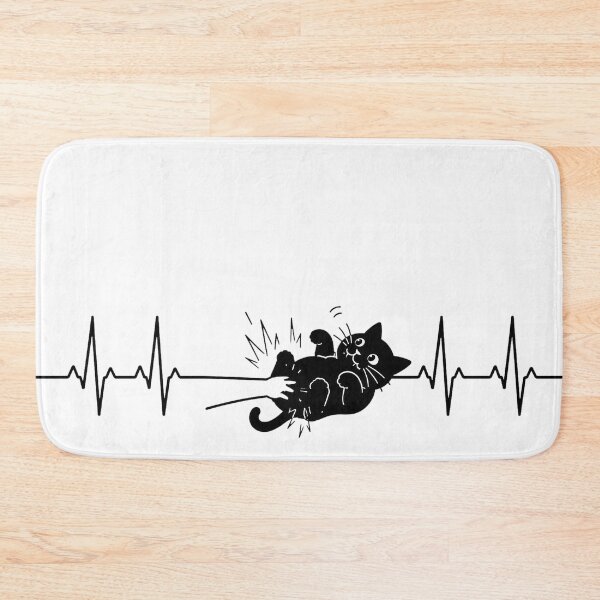 Item preview, ❤️ HEARTBEAT COLLECITON ❤️ - Interrupted by Cat Belly Trap designed and sold by WheelieGdArt.