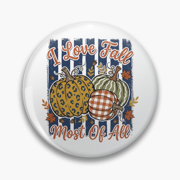 Item preview, I Love Fall Most Of All designed and sold by hidetheyasin.