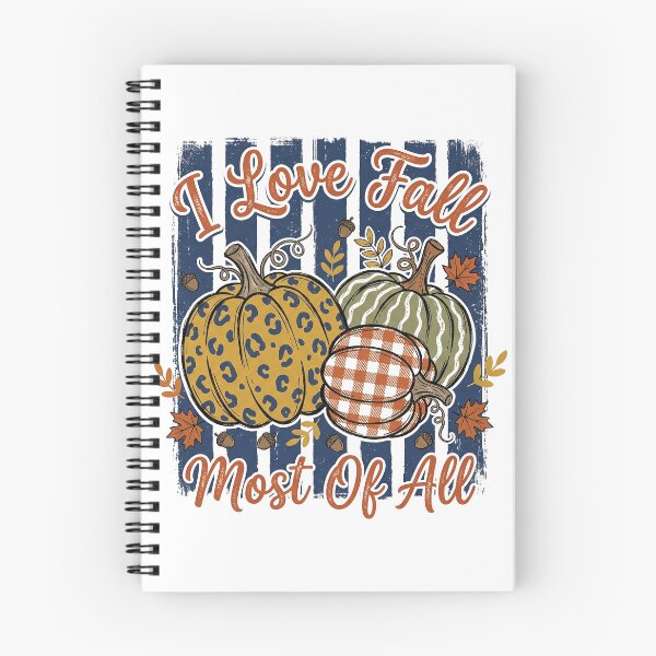 Item preview, I Love Fall Most Of All designed and sold by hidetheyasin.