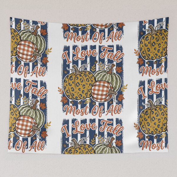 Item preview, I Love Fall Most Of All designed and sold by hidetheyasin.