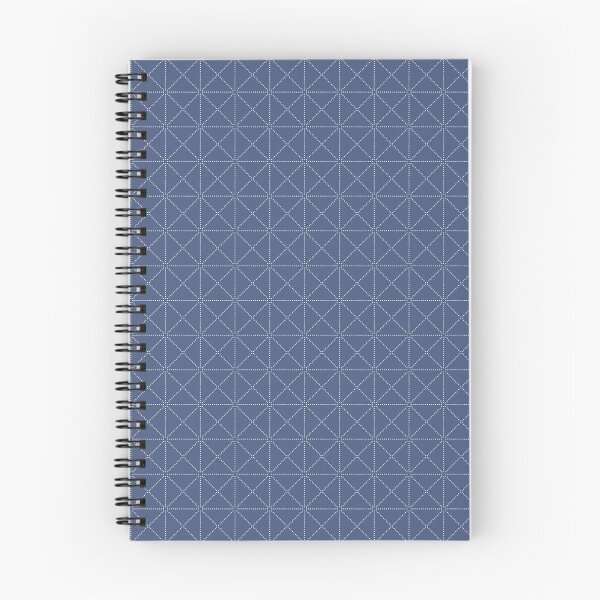 Item preview, Blue Diamond and Dashed Line Pattern designed and sold by Skayana.