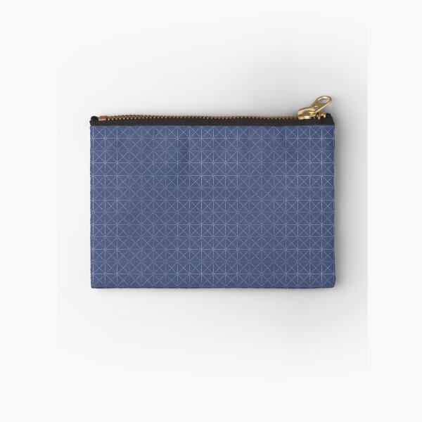 Item preview, Blue Diamond and Dashed Line Pattern designed and sold by Skayana.