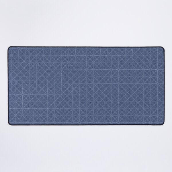 Item preview, Blue Diamond and Dashed Line Pattern designed and sold by Skayana.