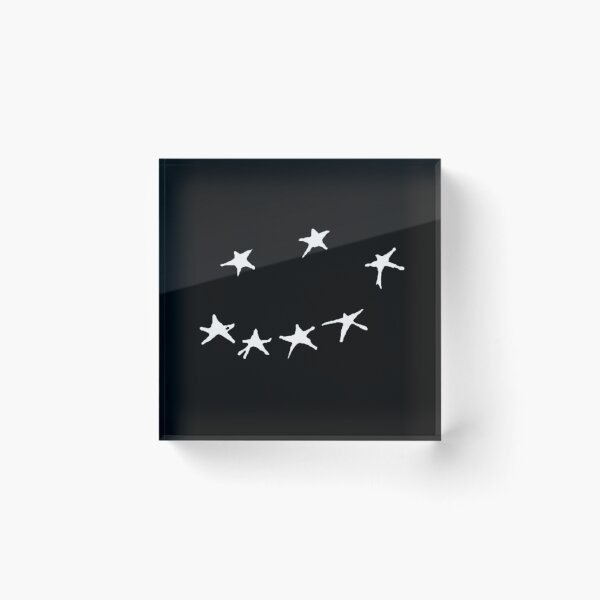 Item preview, Salem Stars Band Logo White Transparent designed and sold by starlettexoxo.