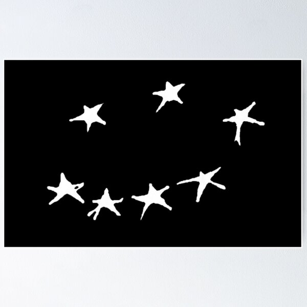 Item preview, Salem Stars Band Logo White Transparent designed and sold by starlettexoxo.