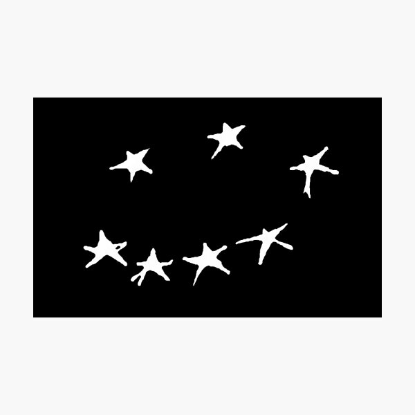 Item preview, Salem Stars Band Logo White Transparent designed and sold by starlettexoxo.
