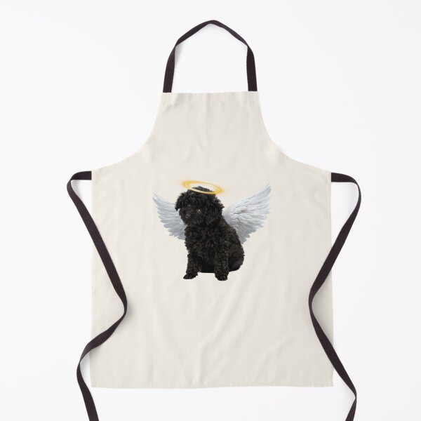 Item preview, Angel Poodle Puppy Wings Halo Cute Aesthetic Design designed and sold by chaos-and-curls.