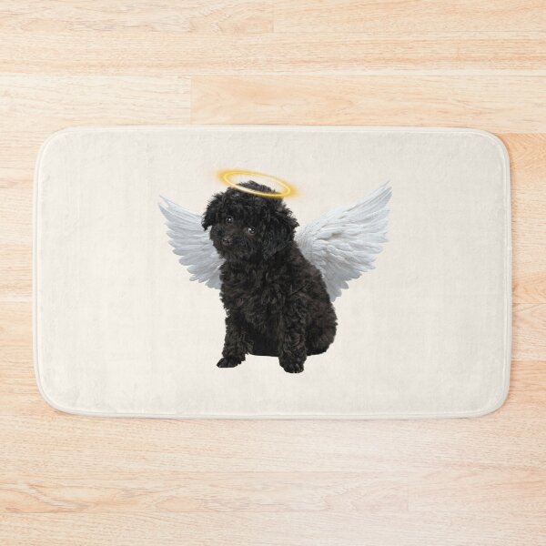 Item preview, Angel Poodle Puppy Wings Halo Cute Aesthetic Design designed and sold by chaos-and-curls.