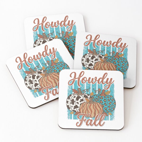 Item preview, Howdy Fall Cowboy Pumpkin Cluster designed and sold by hidetheyasin.
