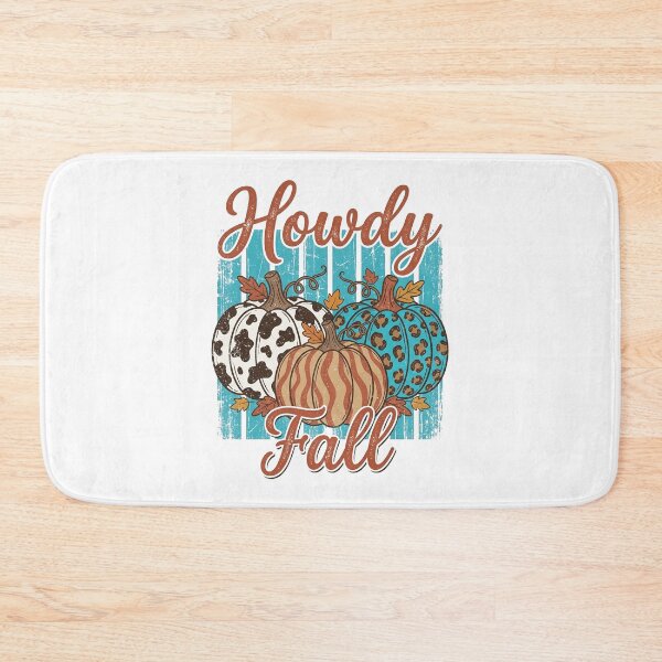 Item preview, Howdy Fall Cowboy Pumpkin Cluster designed and sold by hidetheyasin.