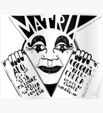 1968 Blue Cheer Concert Poster Art Poster