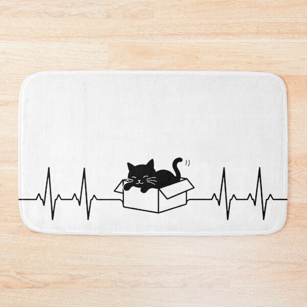 Item preview, ❤️ HEARTBEAT COLLECITON ❤️ - Heartbeat Cat - If I Fits... designed and sold by WheelieGdArt.
