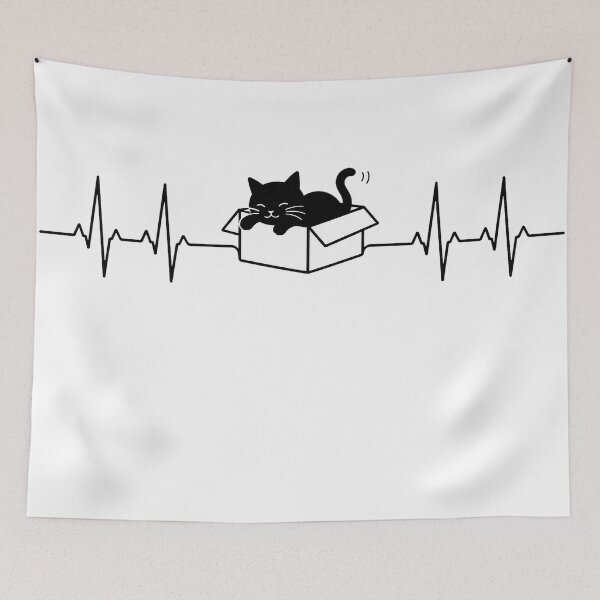 Item preview, ❤️ HEARTBEAT COLLECITON ❤️ - Heartbeat Cat - If I Fits... designed and sold by WheelieGdArt.