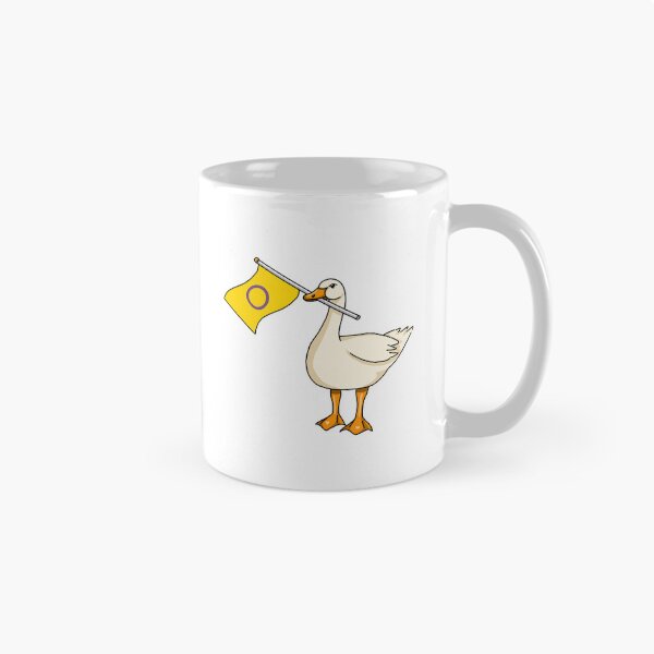 Item preview, Pride Goose - Intersex Flag designed and sold by LMaccaMakes.