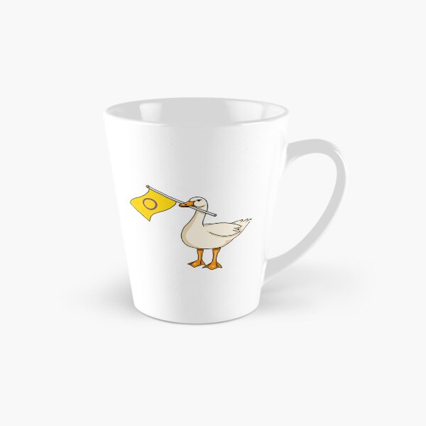 Item preview, Pride Goose - Intersex Flag designed and sold by LMaccaMakes.