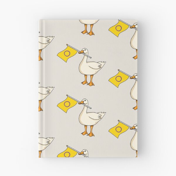 Item preview, Pride Goose - Intersex Flag designed and sold by LMaccaMakes.