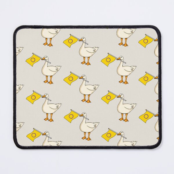 Item preview, Pride Goose - Intersex Flag designed and sold by LMaccaMakes.