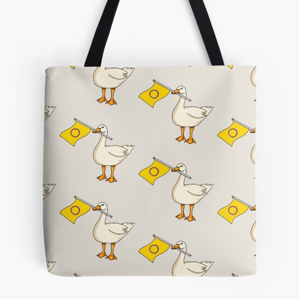 Item preview, Pride Goose - Intersex Flag designed and sold by LMaccaMakes.