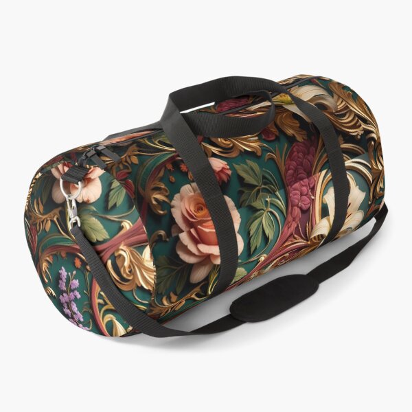 Item preview, Luxury Art Nouveau Floral Pattern with Roses and Lilies designed and sold by jo-e-basta.