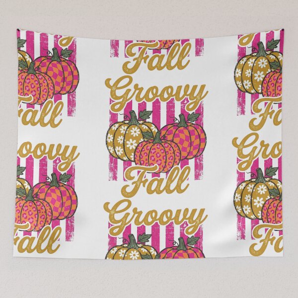Item preview, Groovy Fall designed and sold by hidetheyasin.