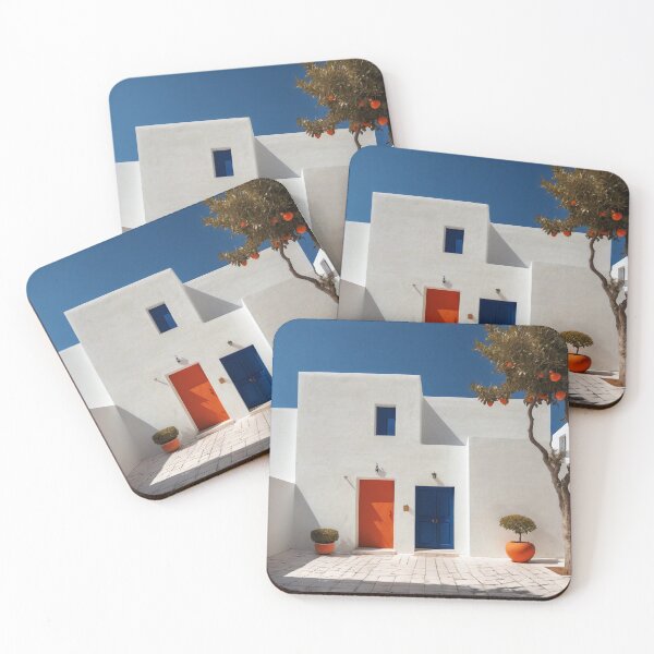 Item preview, Twin Doors in the Citrus Courtyard designed and sold by Viktor Surzhko.