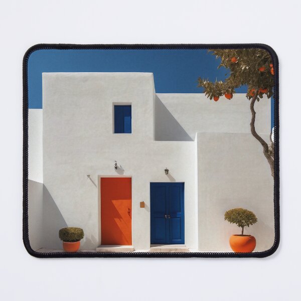 Item preview, Twin Doors in the Citrus Courtyard designed and sold by Viktor Surzhko.