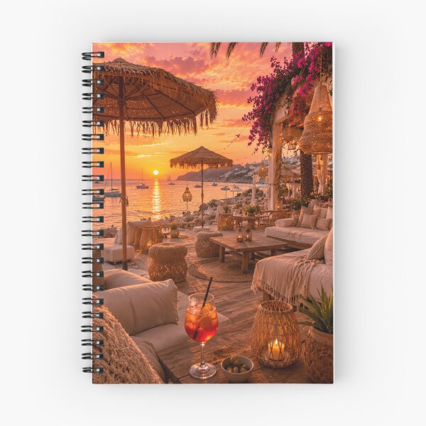 Item preview, Ibiza Boho Beach Club Sunset Escape designed and sold by piketo.