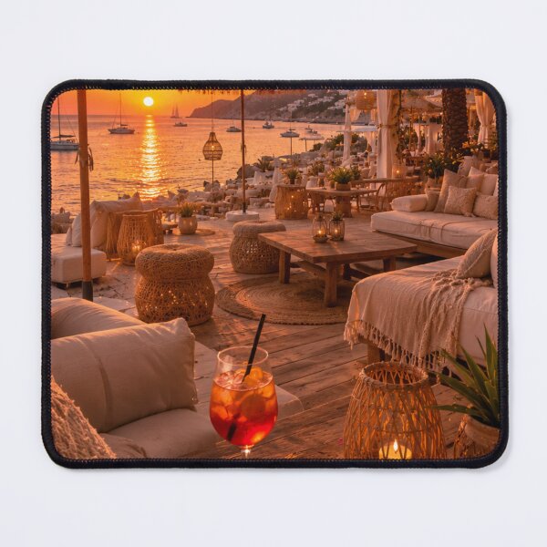 Item preview, Ibiza Boho Beach Club Sunset Escape designed and sold by piketo.