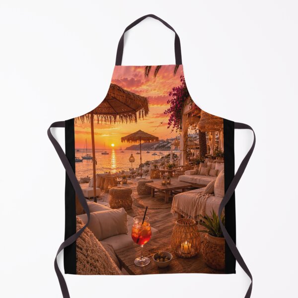 Item preview, Ibiza Boho Beach Club Sunset Escape designed and sold by piketo.