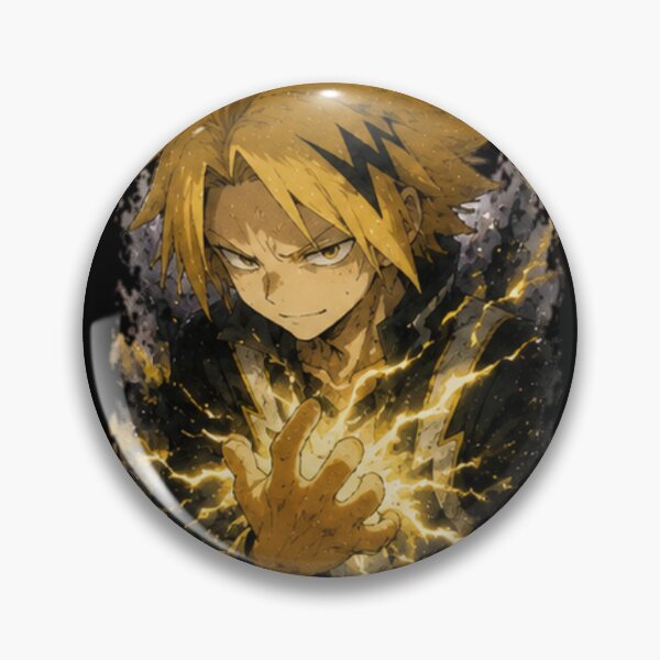 Artikelvorschau, Denki Kaminari entworfen und verkauft von BunnyViStickers.