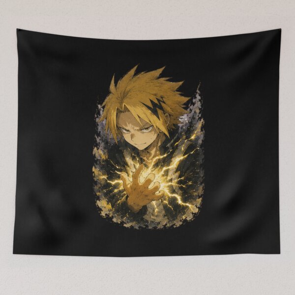 Item preview, denki kaminari  designed and sold by BunnyViStickers.