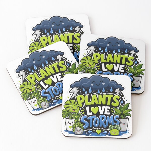 Item preview, Plants Love Storms designed and sold by Sketchlegacy.