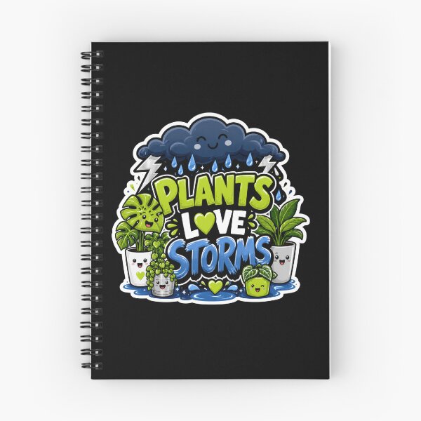 Item preview, Plants Love Storms designed and sold by Sketchlegacy.