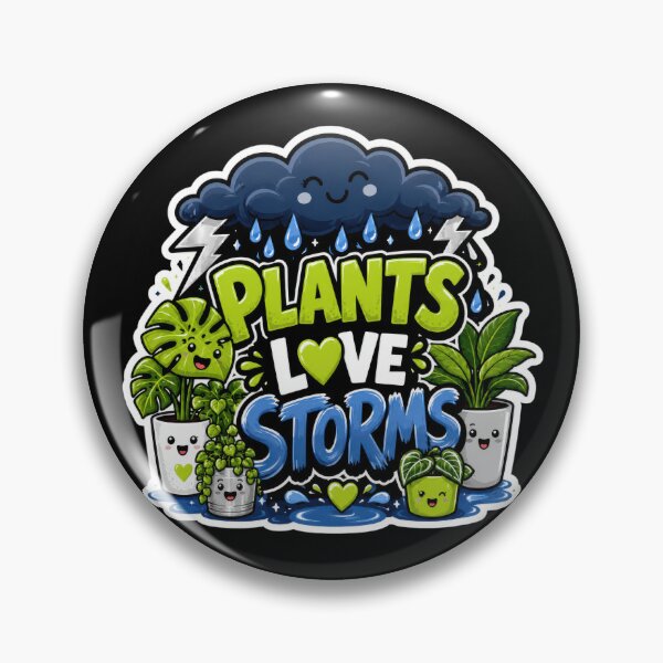 Item preview, Plants Love Storms designed and sold by Sketchlegacy.