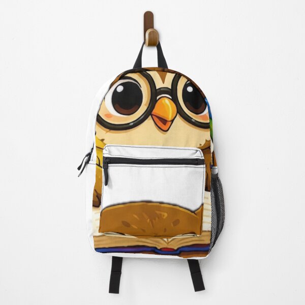 Item preview, Kawaii Study Owl designed and sold by DailyDoodlesBySumbul.